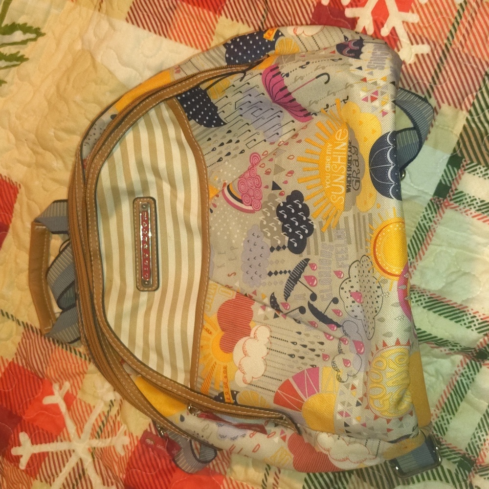 Lily Bloom Singing In The Rain Backpack - Picture 1 of 9